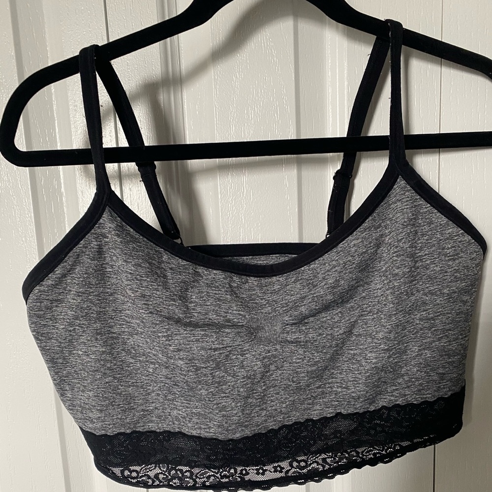 Gray Bralette